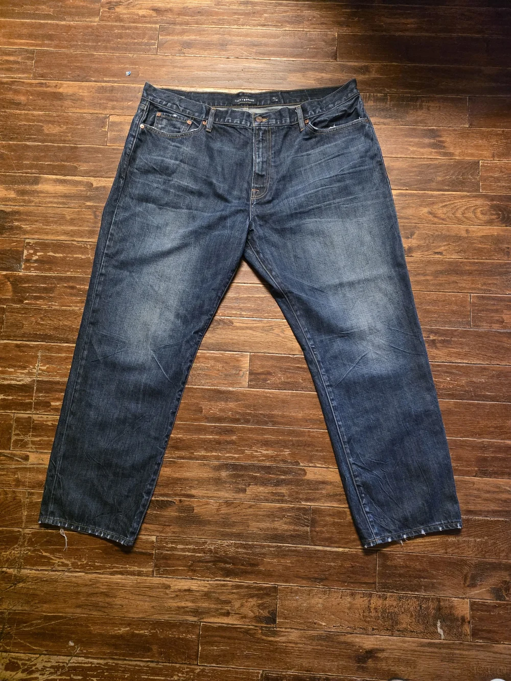 True Religion Men's Relaxed Fit Jeans - Dark Blue